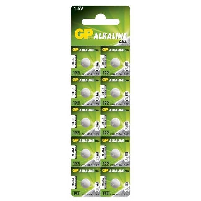 ALKALINE BUTTON CELL LR41 - Image 1