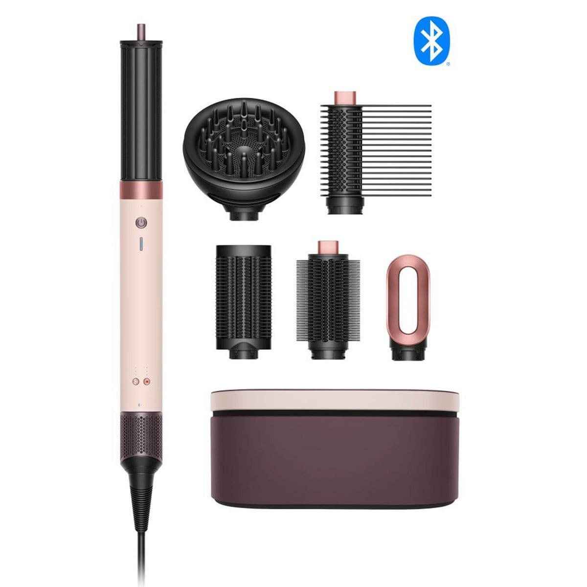 Dyson Airwrap Co-anda 2x Curly + Coily Multi-Styler & Dryer - Ceramic Pink & Rose Gold