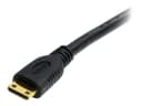 StarTech HDMI to Mini HDMI Cable with Ethernet 1m Black (HDACMM1M) thumbnail 2