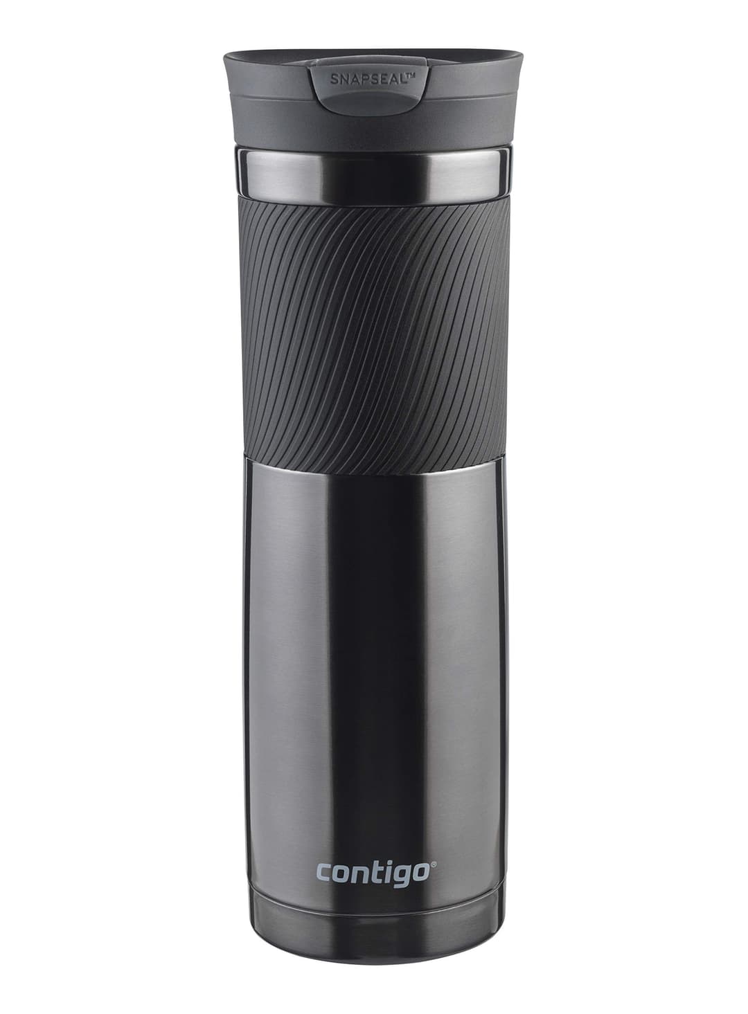 Contigo Travel Mug Byron Stainless Steel Travel Mug - Gunmetal - Image 1