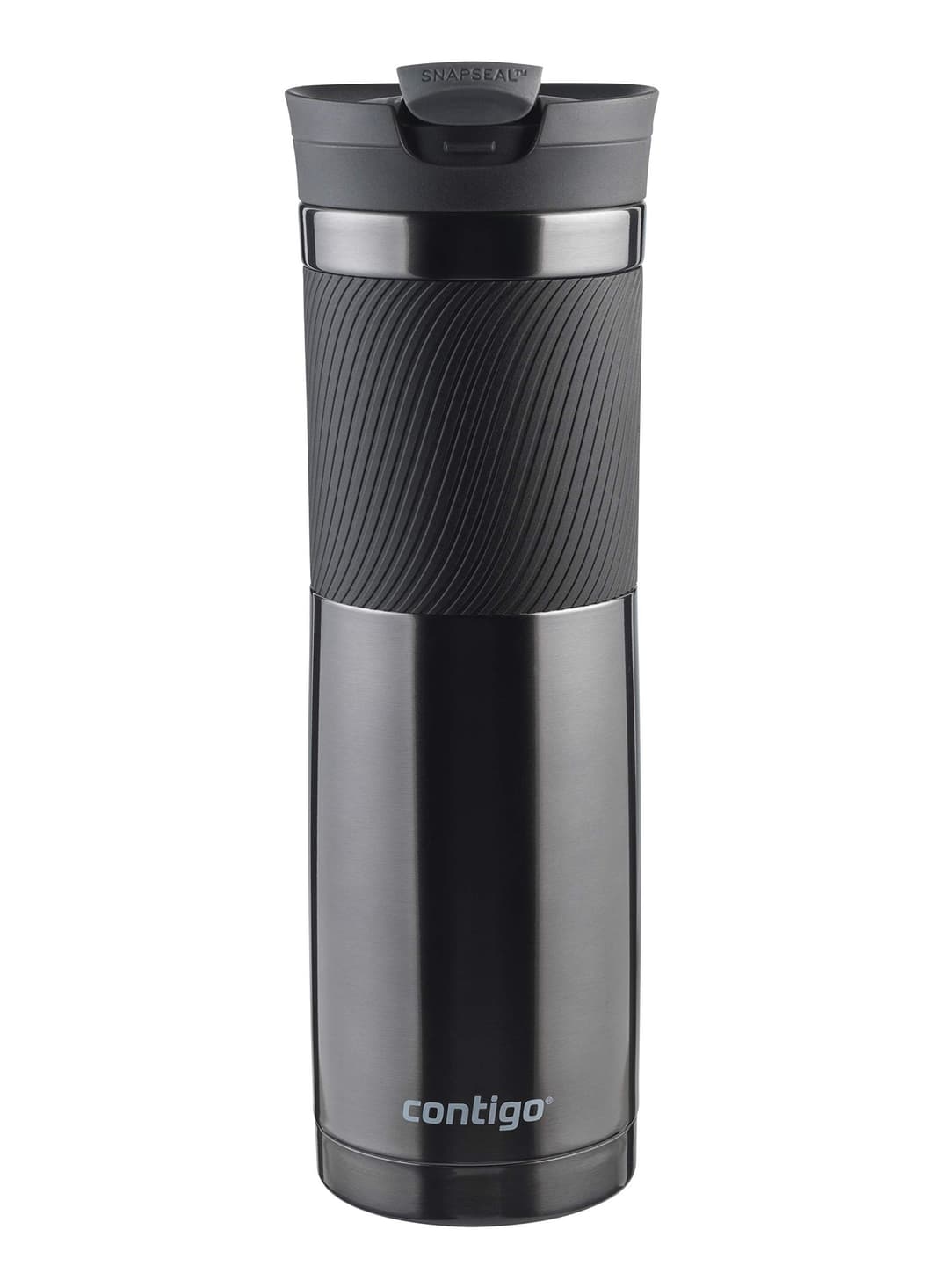 Contigo Travel Mug Byron Stainless Steel Travel Mug - Gunmetal - Image 2