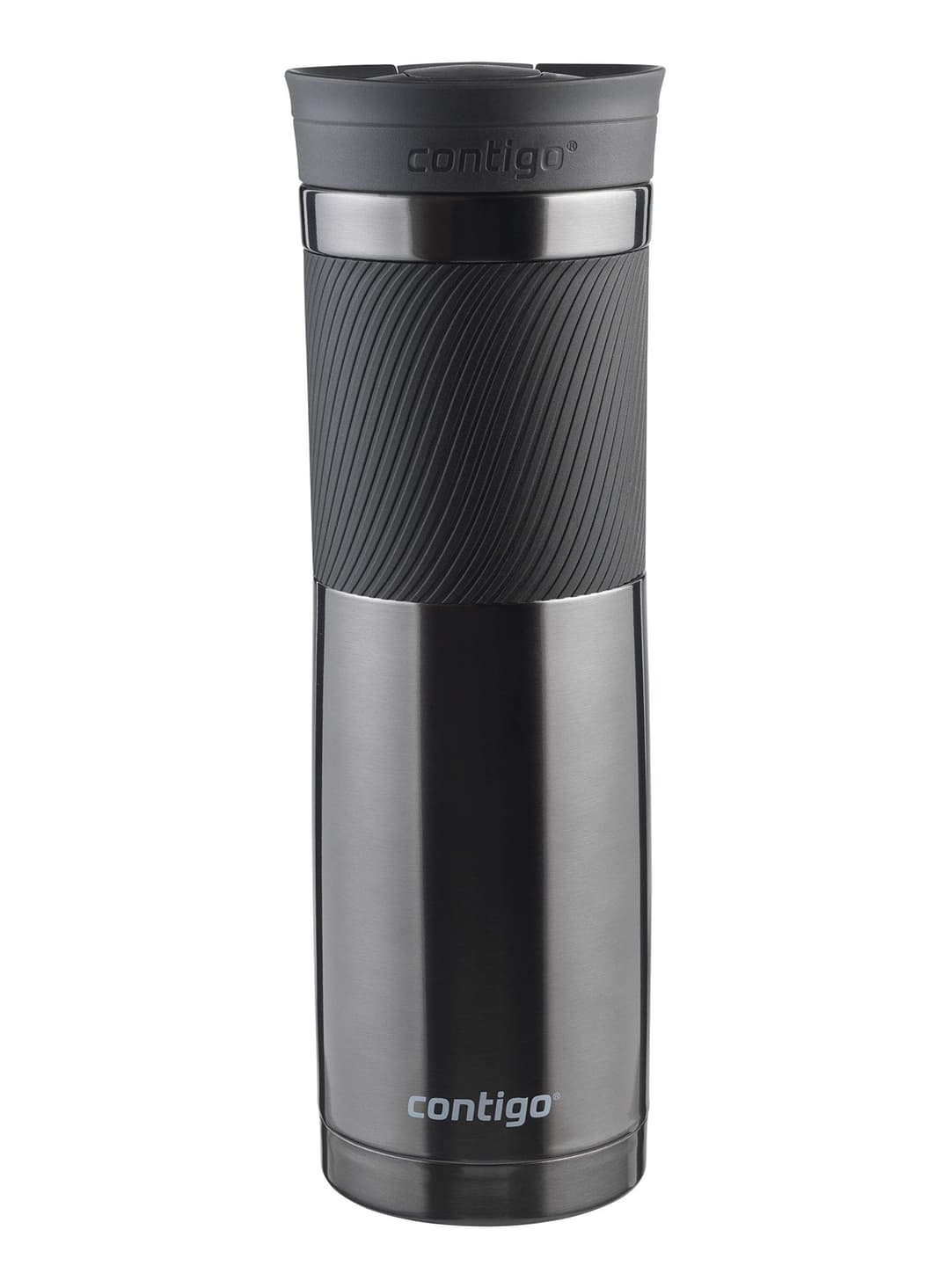 Contigo Travel Mug Byron Stainless Steel Travel Mug - Gunmetal - Image 3