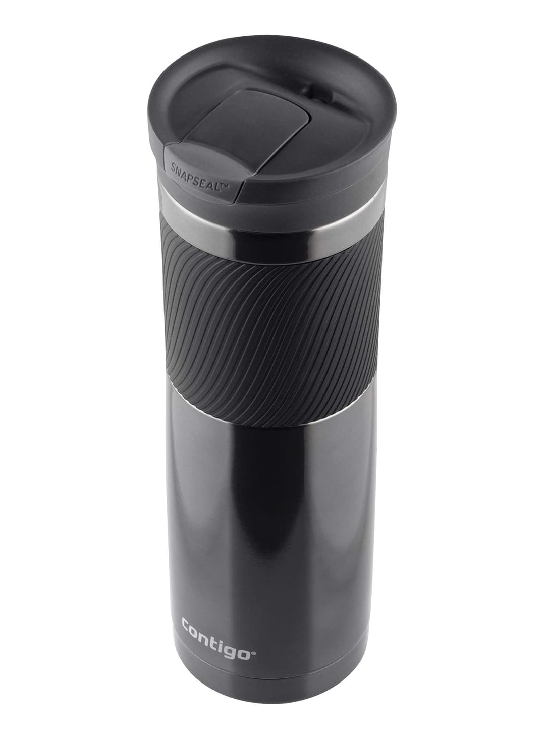 Contigo Travel Mug Byron Stainless Steel Travel Mug - Gunmetal - Image 4