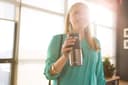Contigo Travel Mug Byron Stainless Steel Travel Mug - Gunmetal thumbnail 6