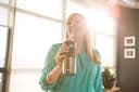 Contigo Travel Mug Byron Stainless Steel Travel Mug - Gunmetal thumbnail 7