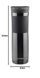 Contigo Travel Mug Byron Stainless Steel Travel Mug - Gunmetal thumbnail 8