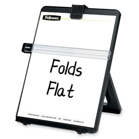 FELLOWES NONMAGNETIC DESKTOP COPYHOLDER  BLACK - Image 4