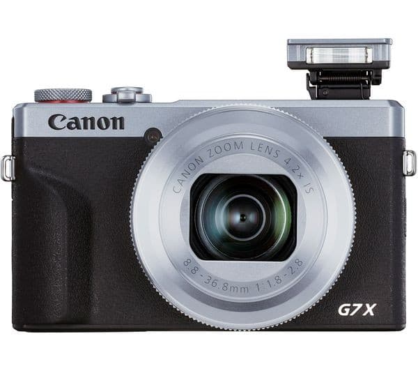 CANON PowerShot G7 X Mark III High Performance Compact Camera - Silver - Image 1