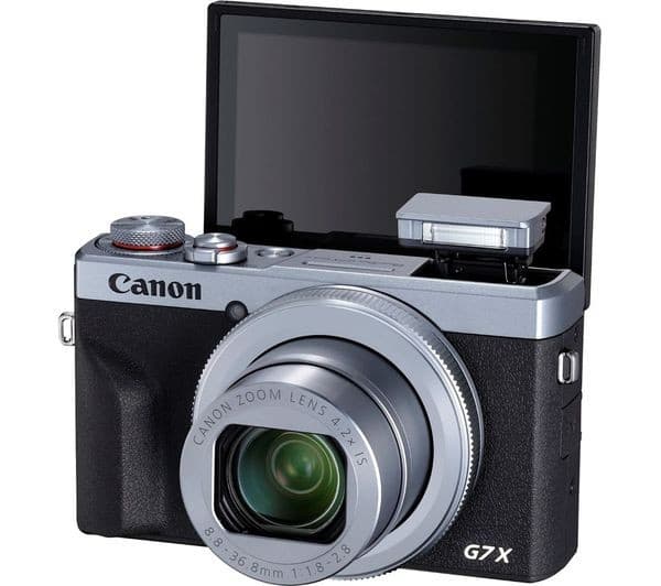 CANON PowerShot G7 X Mark III High Performance Compact Camera - Silver - Image 2