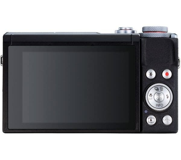 CANON PowerShot G7 X Mark III High Performance Compact Camera - Silver - Image 4