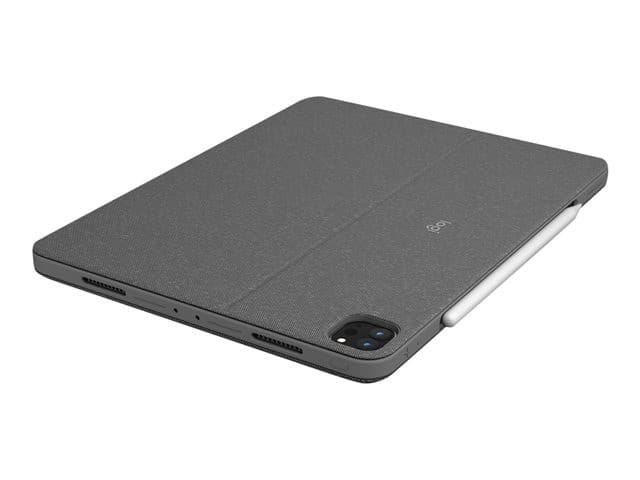 LOGITECH Combo Touch iPad Pro 12.9 (5th & 6th Gen) Keyboard Case Grey - Image 2