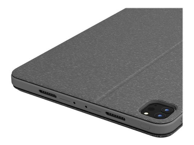 LOGITECH Combo Touch iPad Pro 12.9 (5th & 6th Gen) Keyboard Case Grey - Image 5