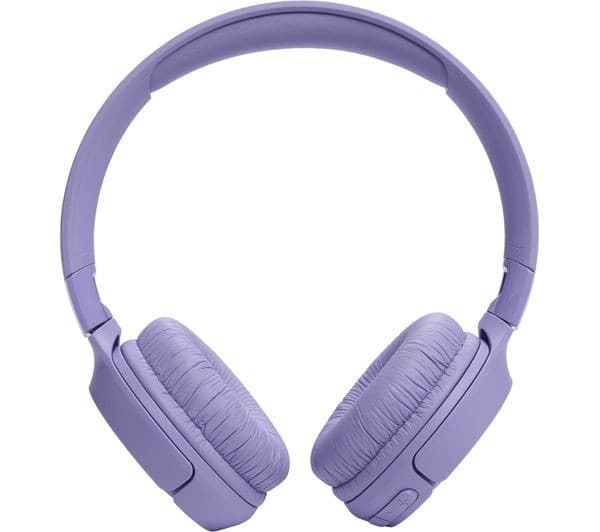 JBL Tune 520BT Wireless On-Ear Headphones - Purple - Image 2