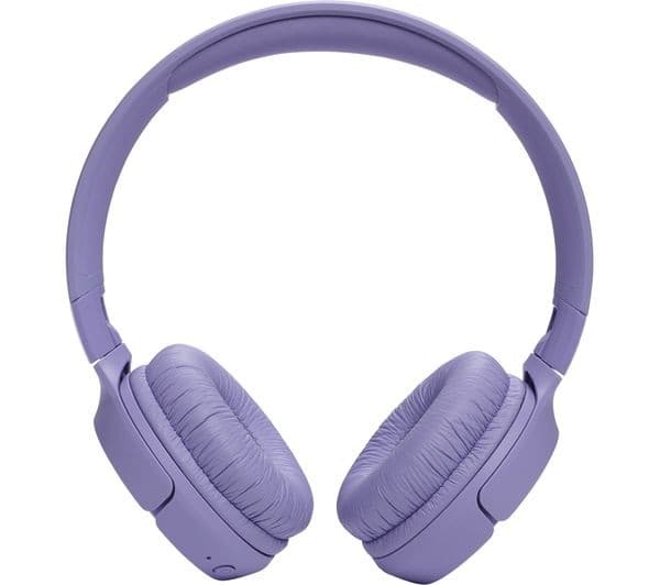 JBL Tune 520BT Wireless On-Ear Headphones - Purple - Image 4