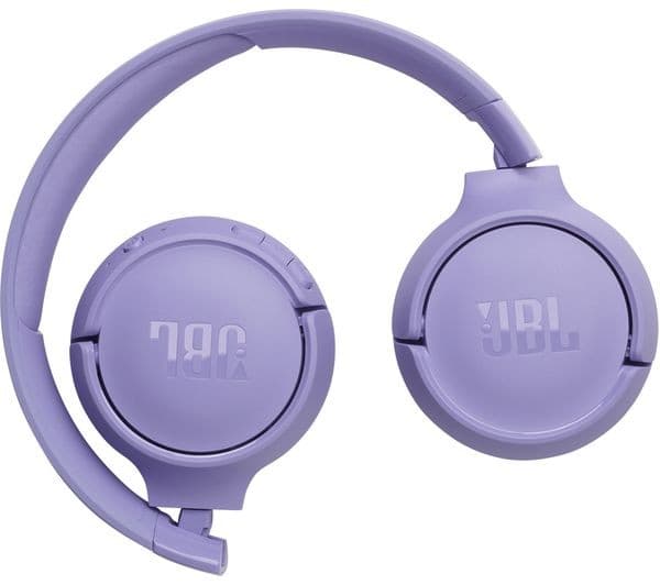 JBL Tune 520BT Wireless On-Ear Headphones - Purple - Image 5