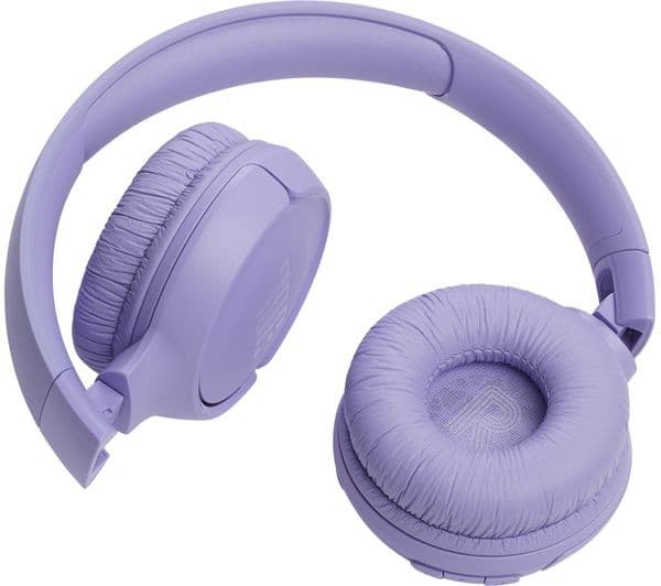 JBL Tune 520BT Wireless On-Ear Headphones - Purple - Image 6