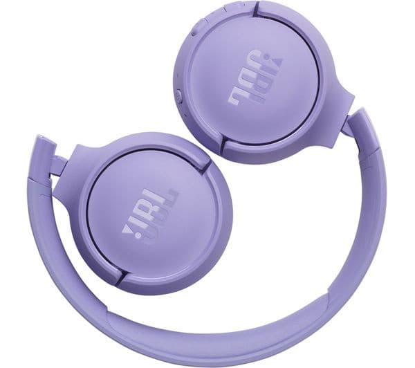 JBL Tune 520BT Wireless On-Ear Headphones - Purple - Image 7
