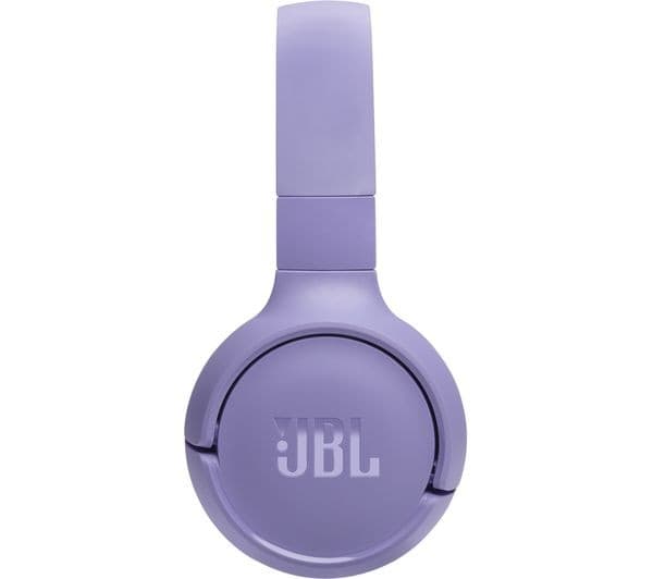 JBL Tune 520BT Wireless On-Ear Headphones - Purple - Image 8