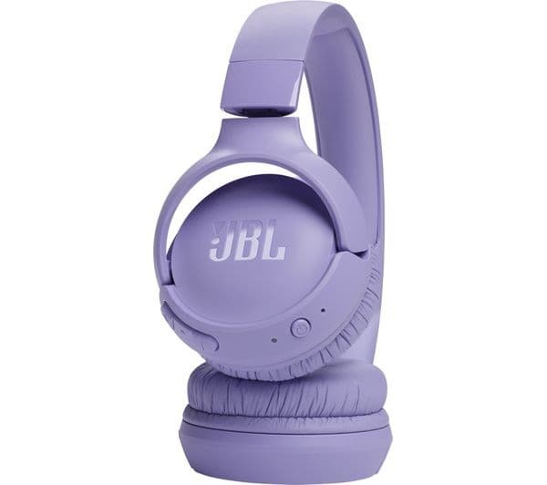 JBL Tune 520BT Wireless On-Ear Headphones - Purple - Image 9