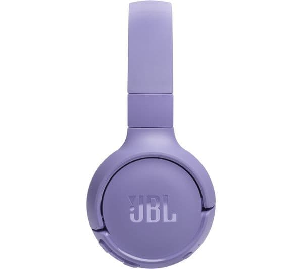 JBL Tune 520BT Wireless On-Ear Headphones - Purple - Image 10