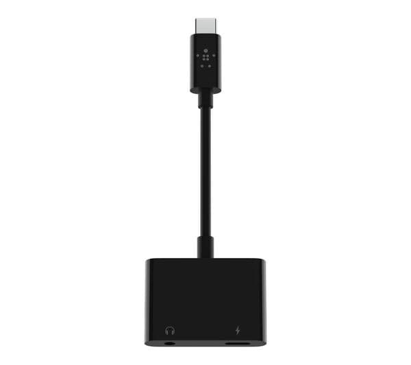 Belkin F7U080btBLK USB-C Adapter Black