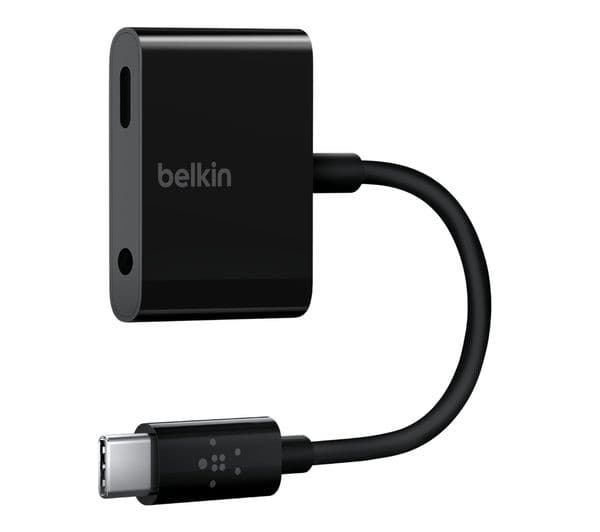 Belkin F7U080btBLK USB-C Adapter Black - Image 2