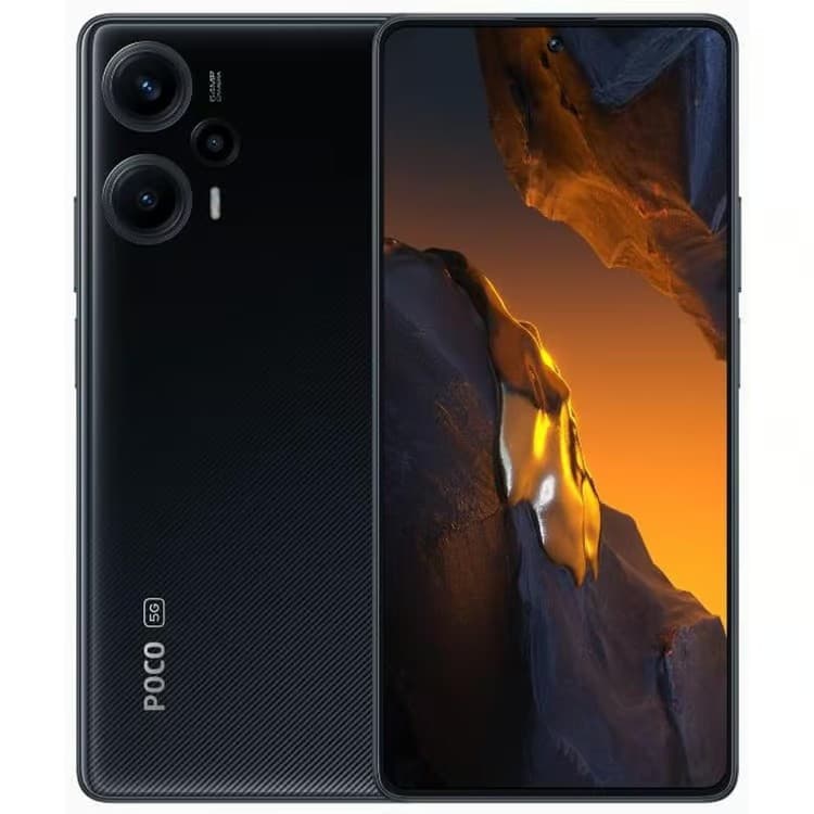Xiaomi POCO F5 5G 256GB 12GB RAM Dual SIM Smartphone Android Phone - Black