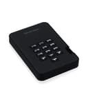 iStorage diskAshur² HDD 4TB Black | Secure Portable Hard Drive |AES-XTS 256-bit Hardware Encryption | PIN protected | OS & Platform Independent | TAA Compliant|Brute force hack defence | Dust/Water Resistant thumbnail 4