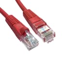 Cables Direct 5m CAT5E Patch Cable (Red) thumbnail 1