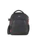 Hama Ohio Backpack Black, Red thumbnail 1