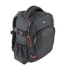 Hama Ohio Backpack Black, Red thumbnail 2