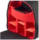 Hama Ohio Backpack Black, Red thumbnail 4