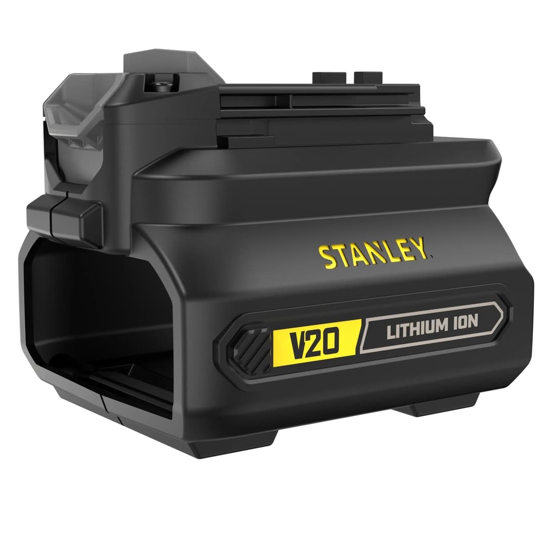 STANLEY FATMAX V20 Battery Adaptor SFMCB100-XJ - Battery Adaptor - Image 1