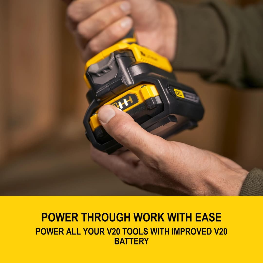 STANLEY FATMAX V20 Battery Adaptor SFMCB100-XJ - Battery Adaptor - Image 4