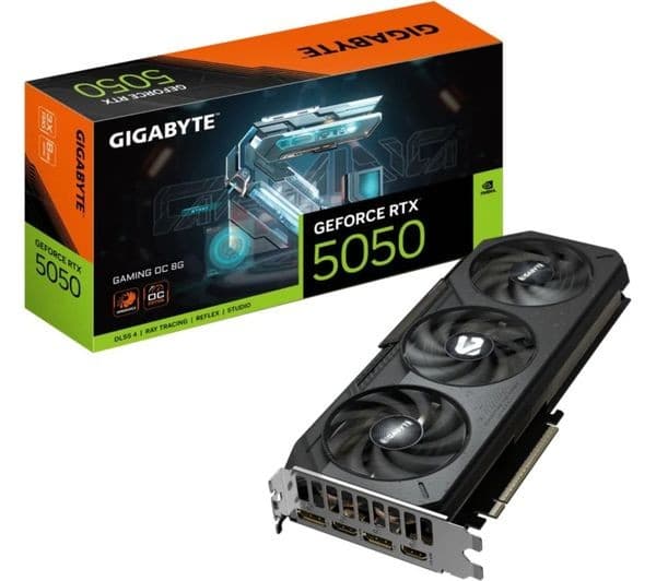 GIGABYTE GeForce RTX 5050 8 GB GAMING OC Graphics Card - Image 1