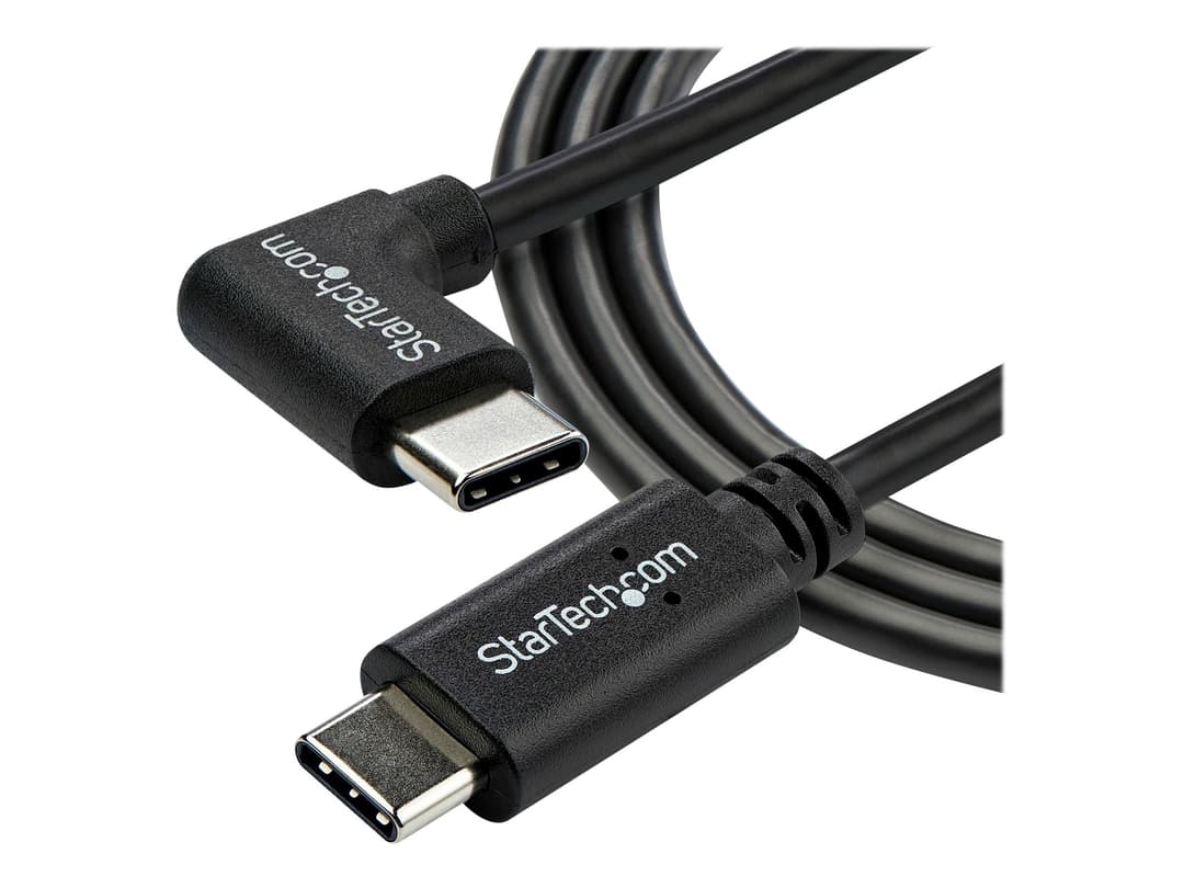 StarTech USB-C Cable 1m Black - Image 1