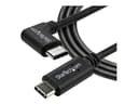 StarTech USB-C Cable 1m Black thumbnail 1