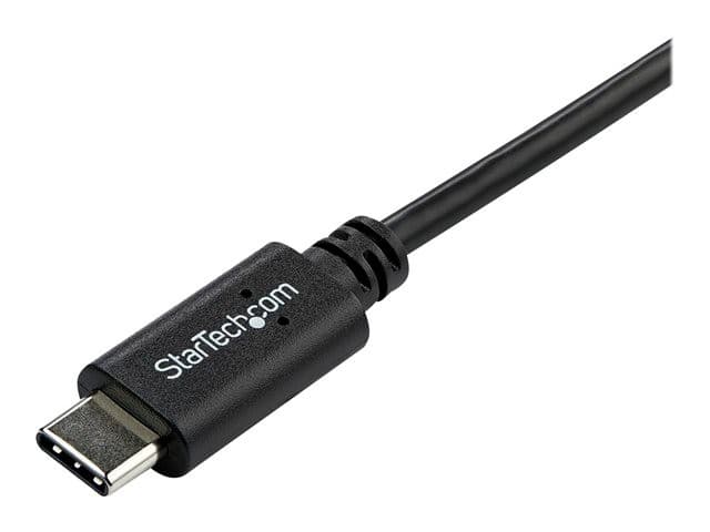 StarTech USB-C Cable 1m Black - Image 4