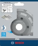 Bosch PRO Concrete Grinding Head - Silver thumbnail 2