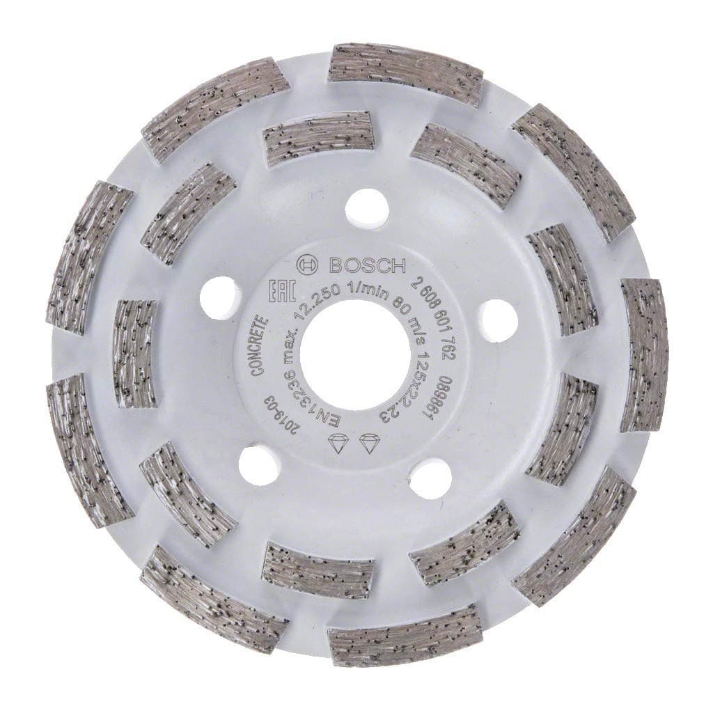 Bosch PRO Concrete Grinding Head - Silver - Image 4