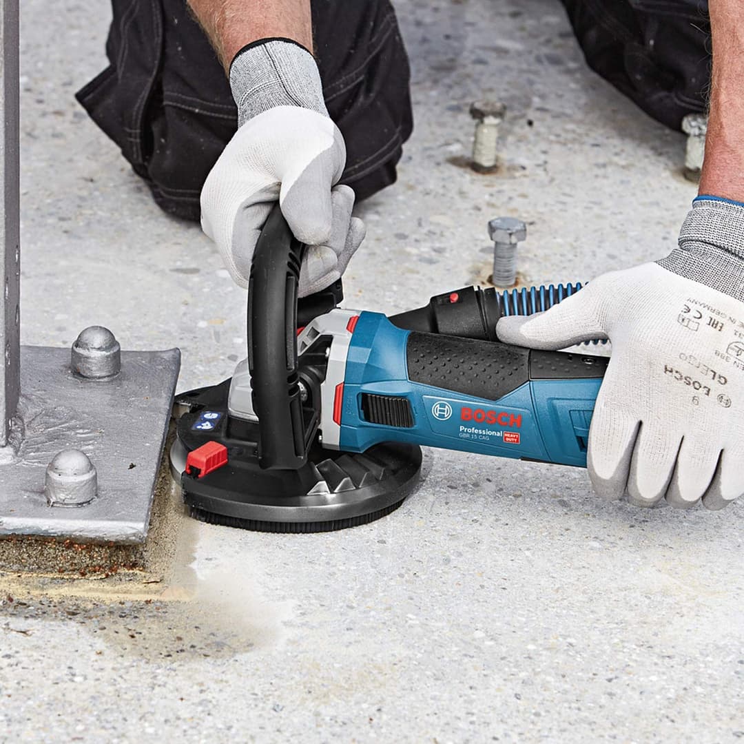 Bosch PRO Concrete Grinding Head - Silver - Image 6