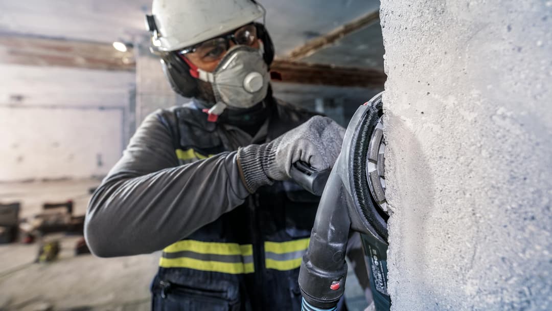 Bosch PRO Concrete Grinding Head - Silver - Image 7