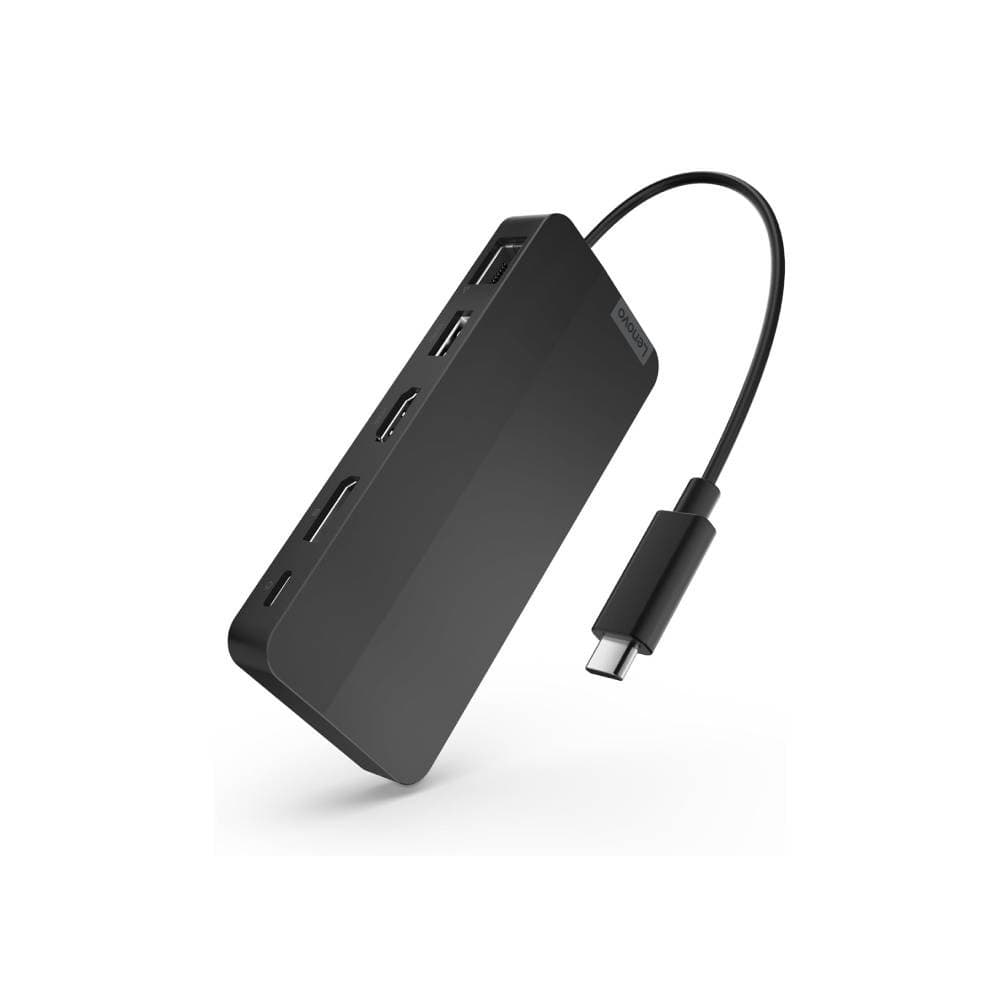 Lenovo USB-C Wired Travel Dock with 100W Adapter - 40B90100EU - Image 3