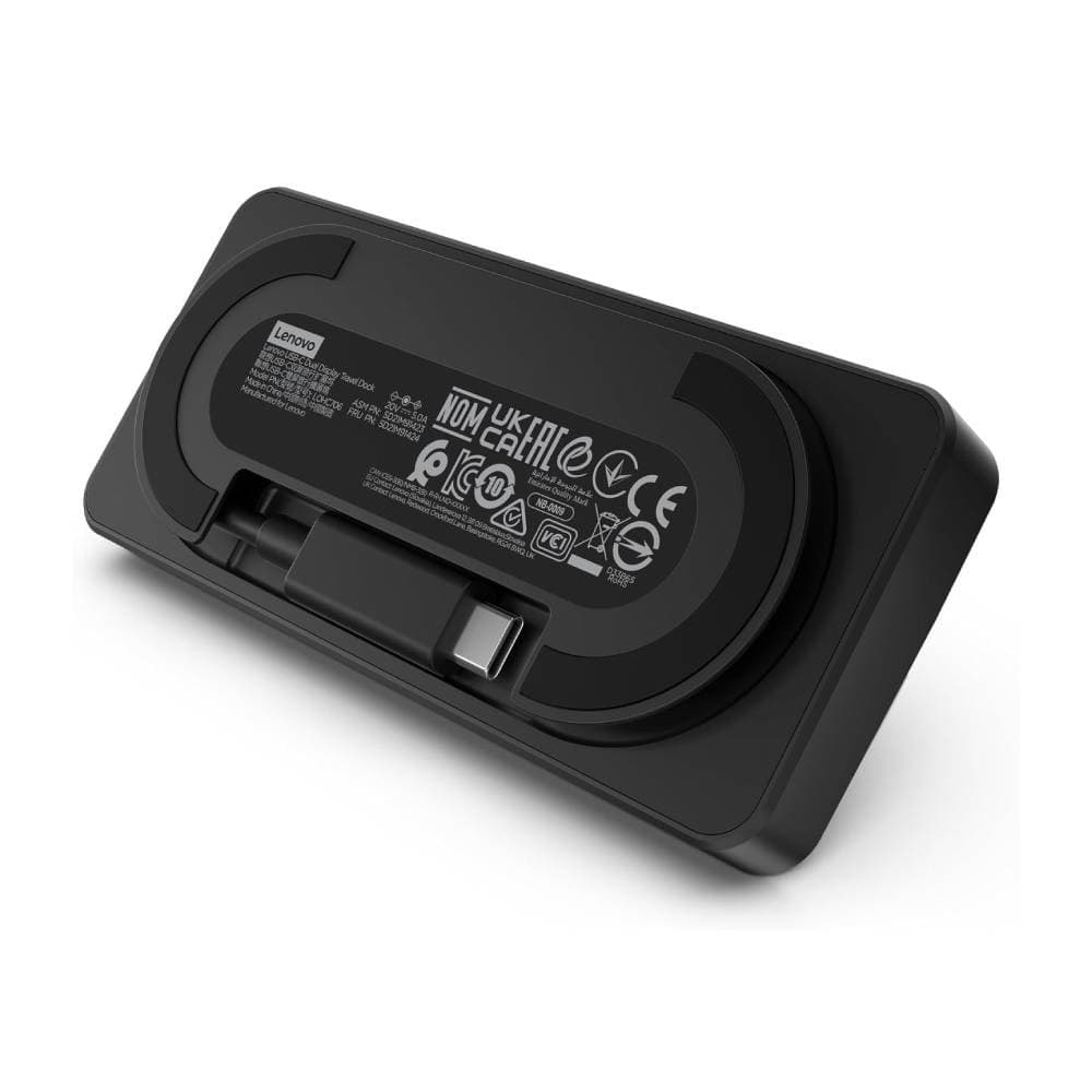 Lenovo USB-C Wired Travel Dock with 100W Adapter - 40B90100EU - Image 4