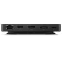 Lenovo USB-C Wired Travel Dock with 100W Adapter - 40B90100EU thumbnail 6