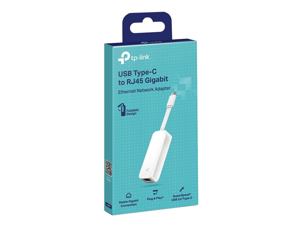TP-Link UE300C USB Type-C to RJ45 Gigabit Ethernet Network Adapter