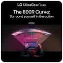 LG 39GX900A-B 39" Ultrawide Curved OLED Quad HD Height Adjustable Monitor with Speakers thumbnail 6