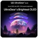 LG 39GX900A-B 39" Ultrawide Curved OLED Quad HD Height Adjustable Monitor with Speakers thumbnail 7