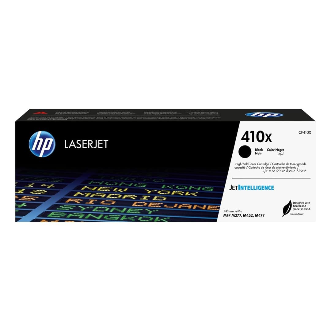 HP CF410X High Yield Toner Cartridge - Black - Image 1