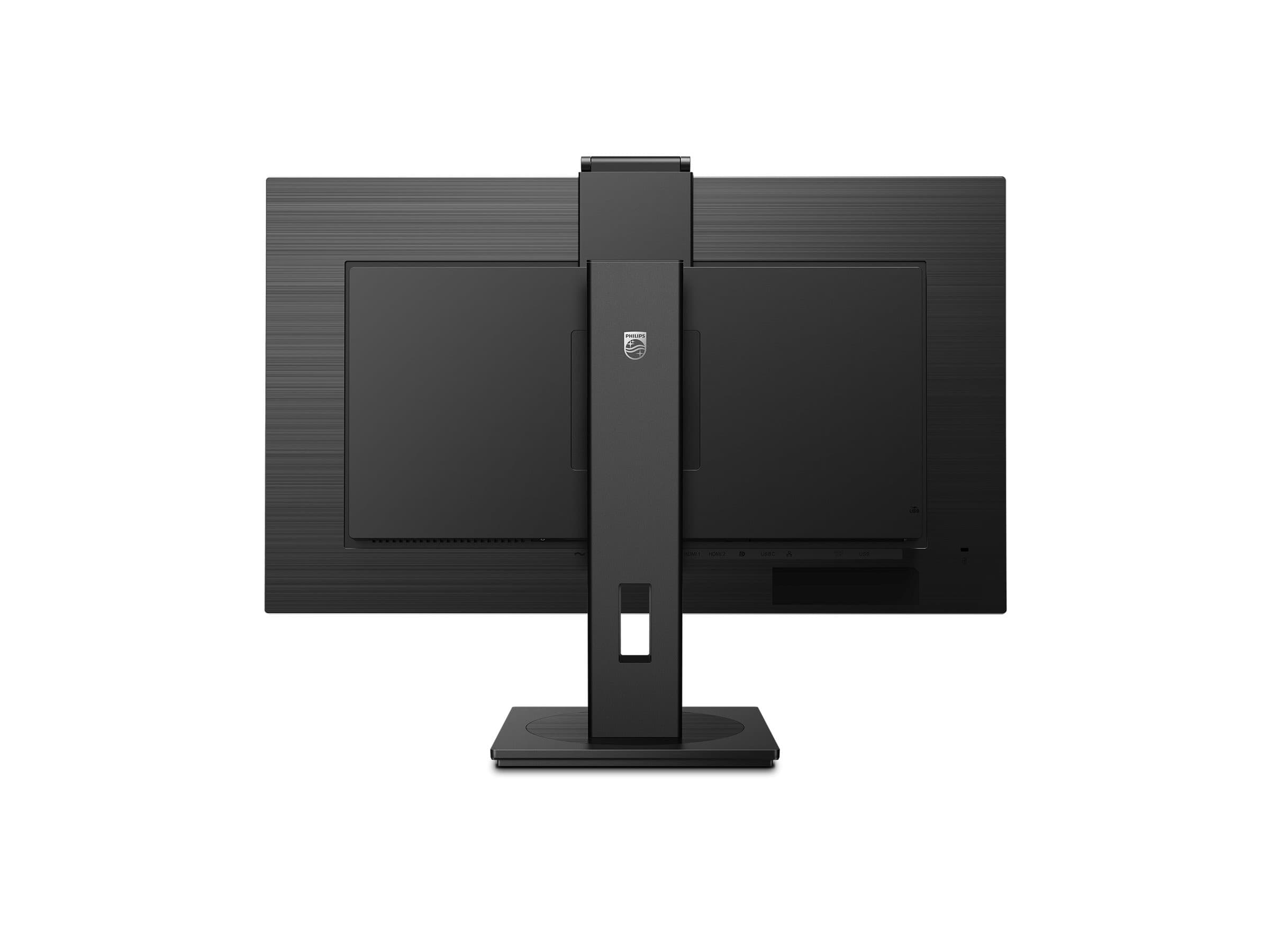 Philips 329P1H 32" 4K UHD IPS USB-C Docking Monitor with Webcam and Speakers Black